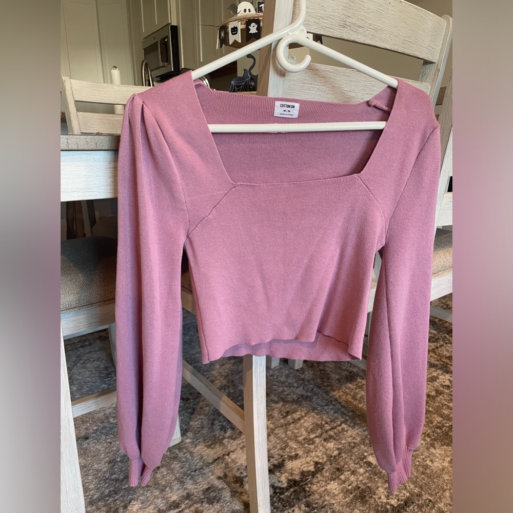 Women’s Cotton-On Cropped Sweater